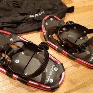 Lucky Bums Snowshoes w/ Carry Case 14"